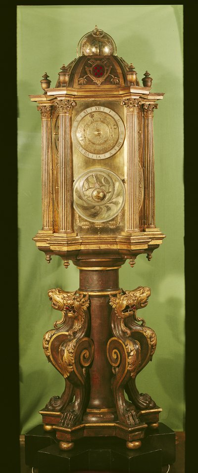 Orologio planetario, completato nel 1520 da Oronce Fine